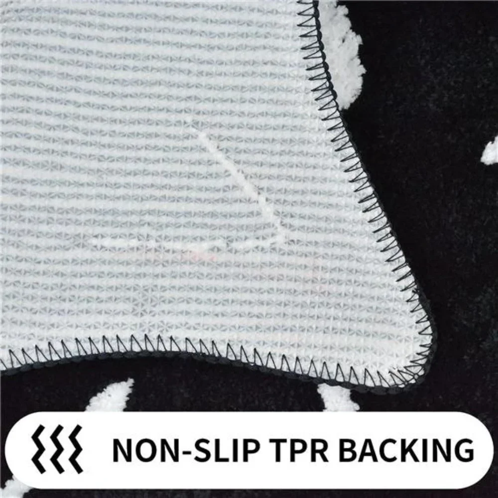 Bathroom Rug NonSlip Soft Shower Mat Washable,Absorbent Bath Mat for Living Room
